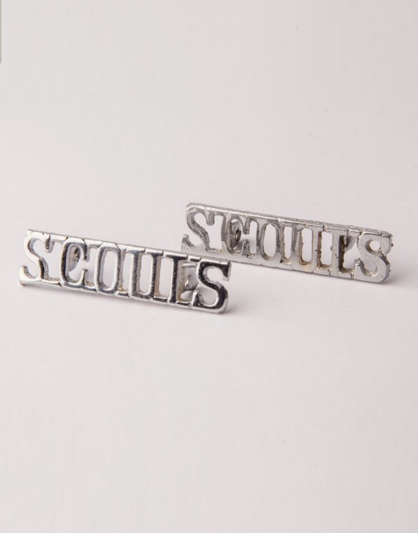 SCOUT SHOULDER BADGE