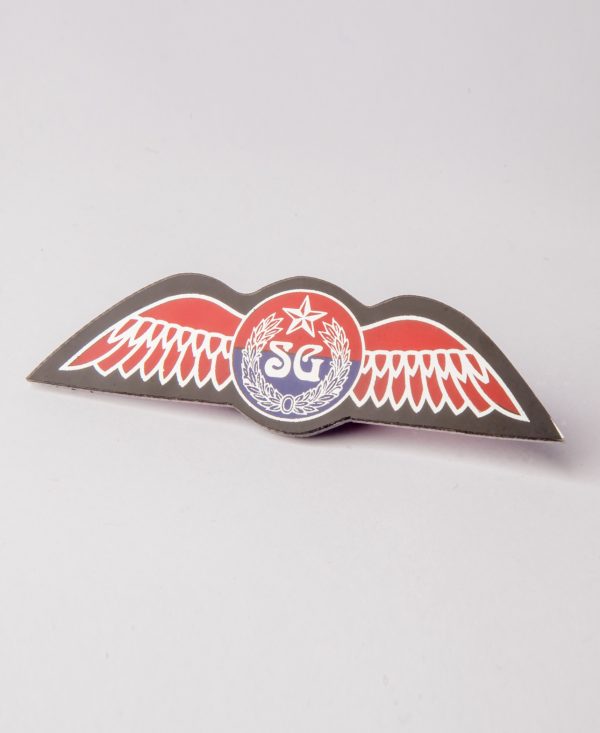 SG SHAHEEN BADGE