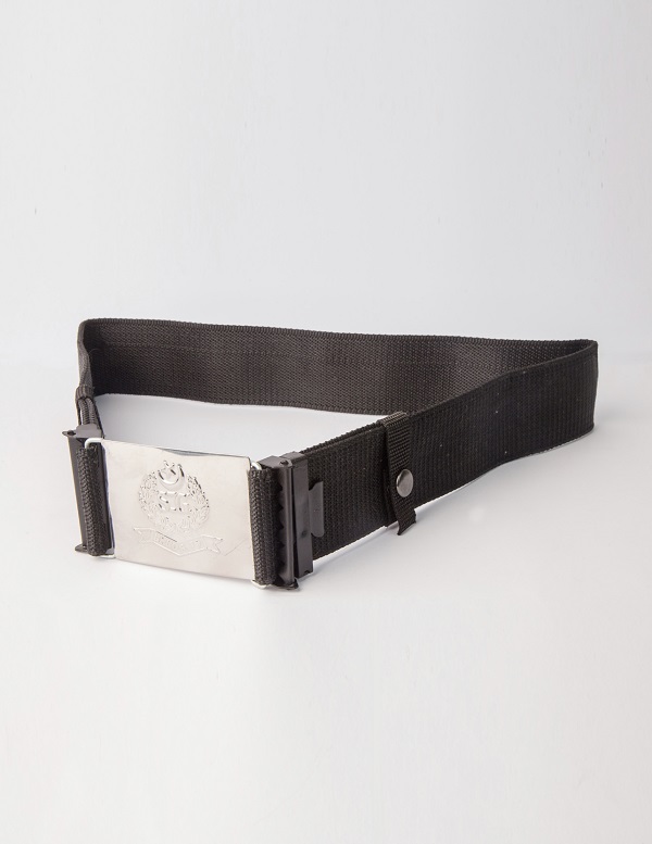 SECURITY GUARD BELT (Black)