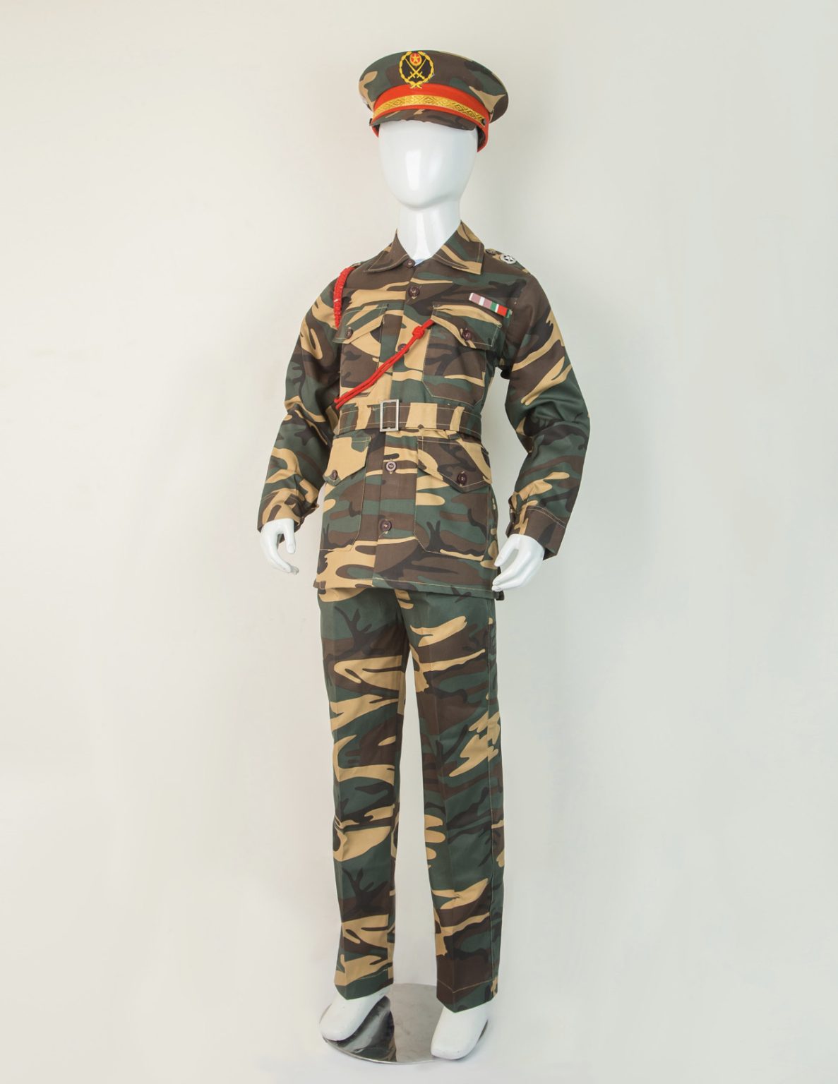COMMANDO UNIFORM – Saleem Cap House