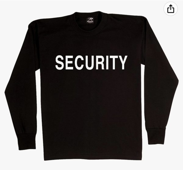 SECURITY GAURD UPPER