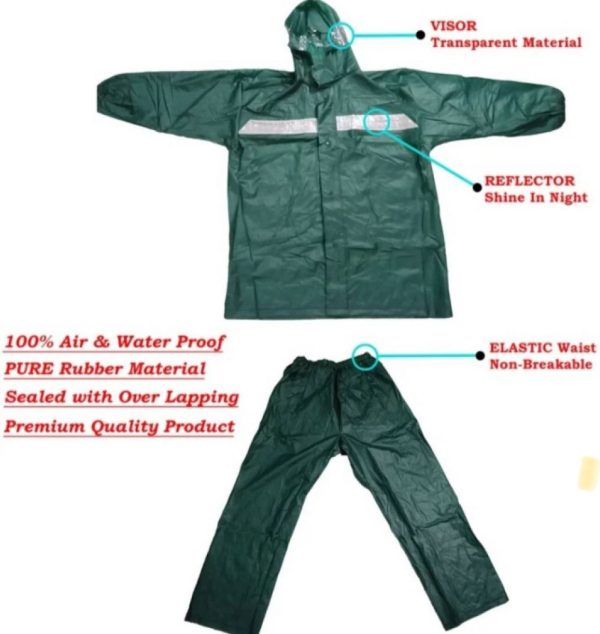 PVC RAIN SUIT